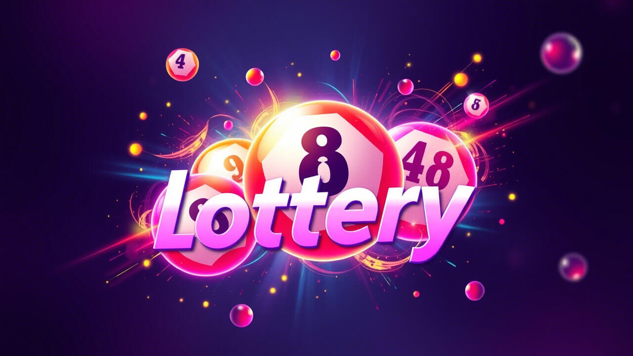 Happy lottery winners celebrating
